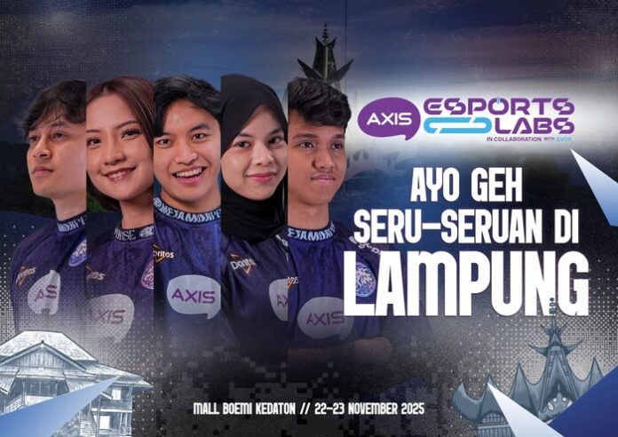 AXIS-dan-EVOS-Membawa-AXIS-Esports-LabsDorong-Pertumbuhan-Ekosistem-Esports-di-Lampung
