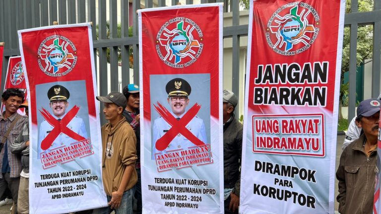 Sambangi Kejati Jawa Barat, GRI Ingin Kasus Dugaan Tuper DPRD Indramayu Segera Tetapkan Tersangka