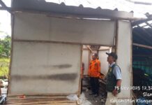 32 Rumah di Klangenan Cirebon Rusak Dihajar Angin Kencang