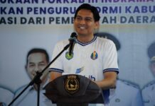 Bupati Indramayu Buka Festival Olahraga Rekreasi FORKAB 2025