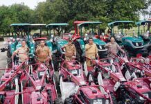 Petani Indramayu Dapat Puluhan Alsintan dari Kementan RI