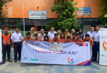 KAI Daop 8 Surabaya Dukung Perbaikan Musala Di Berbagai Sekolah Agar Layak dan Nyaman