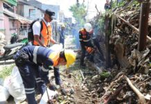 KAI Daop 1 Jakarta Tindak Lanjuti Laporan Warga Terkait Potensi Longsor di Ruang Manfaat Jalur Kereta Api Menteng