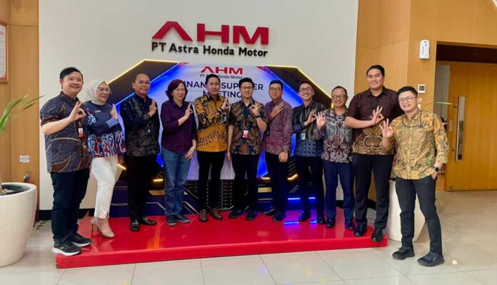 Memperkuat Sinergi dan Layanan Gathering BRI Cempaka Mas dan PT AHM