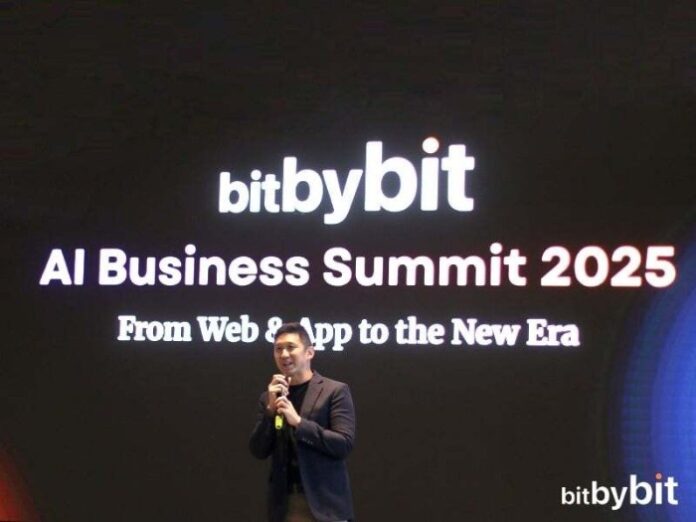 bitbybit Bahas Pergeseran Tren Mobile-First ke AI-First dalam AI Business Summit 2025