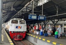 Tiket Libur Angkutan Natal 2025 dan Tahun Baru 2026 dari Daop 6 Yogyakarta Masih Tersedia