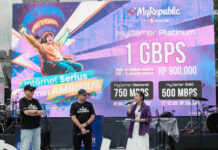 MyRepublic Rilis Layanan MyGamer, Hadirkan Pilihan Kecepatan hingga 1 Gbps