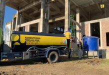 Atasi Krisis Air Bersih Pengungsi Aceh, Kementerian PU Kerahkan Tim Tanggap Darurat dan Prasarana Air Bersih