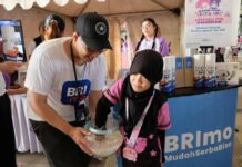 BRI Jatinegara Meriahkan My Melody and Kuromi Bestie Run 2025