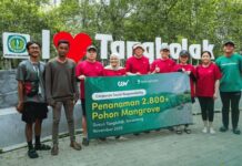 CGV Cinemas Indonesia Tanam Lebih dari 2.800 Mangrove di Karawang untuk Perkuat Ketahanan Pesisir