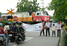 KAI Daop 8 Surabaya Gandeng Komunitas Java Train untuk Tingkatkan Keselamatan Perlintasan Sebidang