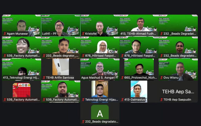 Dorong Hilirisasi Riset Energi dan Pangan, Pertamina Kukuhkan 25 Pemenang Kompetisi PFsains