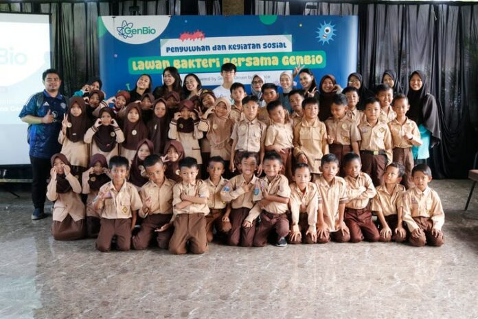 GenBio Ajak Anak Indonesia Biasakan Gosok Gigi & Cuci Tangan