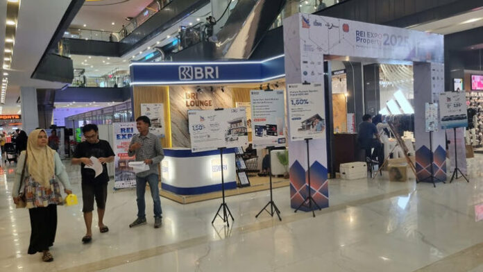 Hadir di REI Property Expo 2025 Padang, BRI Finance Tawarkan KKB