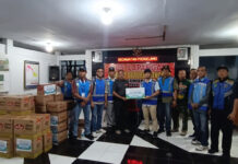 Wujud Kepedulian Sosial, JTT Salurkan Bantuan untuk Masyarakat Terdampak Erupsi Semeru