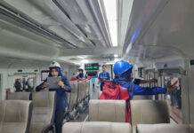 KAI Daop 4 Semarang Siapkan Ratusan Sarana dalam Kondisi Terbaik untuk Libur Nataru 2025