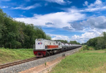 KAI Divre I Sumut Percepat Distribusi BBM di Sumut Pasca Cuaca Ekstrem