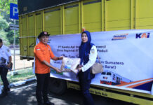 Sinergi Kewilayahan, KAI Divre III Palembang Kirimkan Bantuan Kemanusiaan Untuk Bencana Alam Sumatera Bersama Pemprov Sumsel, Instansi dan BUMN/BUMD