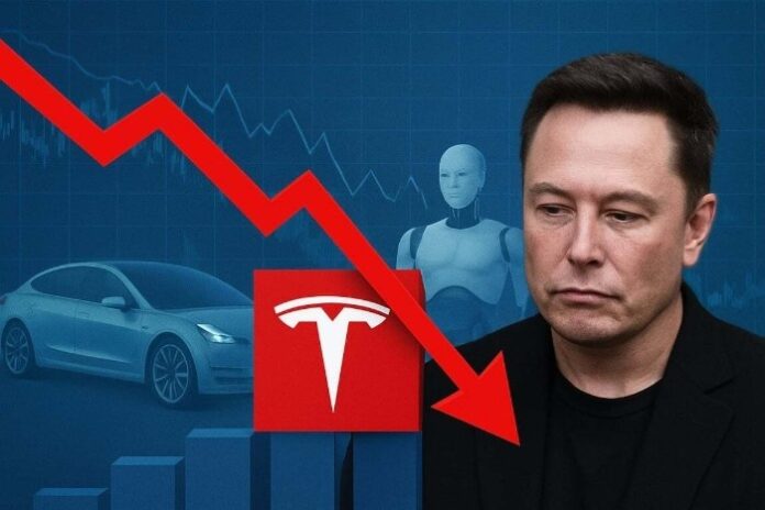 Morgan Stanley Turunkan Rating Tesla