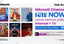 Rewind Networks dan MyRepublic Indonesia Umumkan Peluncuran HITS NOW