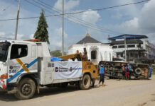 Peduli Masyarakat Korban Bencana Banjir dan Longsor, Jasa Marga Salurkan Bantuan Kemanusiaan