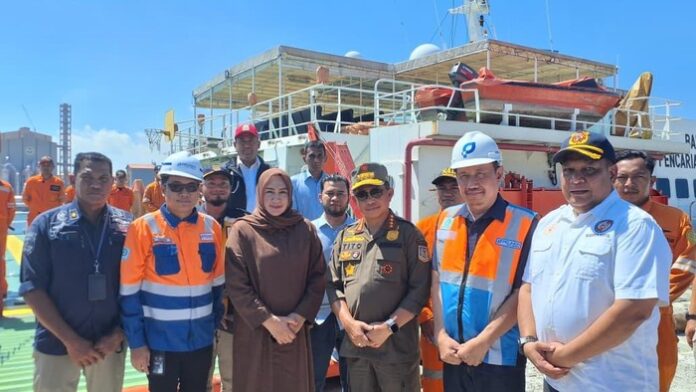 Pelabuhan Lhokseumawe Titik Simpul Pemulihan Aceh