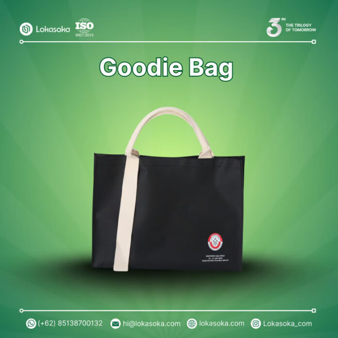 Perbedaan Tote Bag dan Tas Goodie Bag