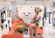 Quby Christmas Town Hadir di Mall of Indonesia, Perdana di Indonesia