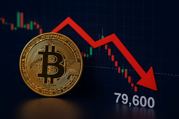 Risiko Koreksi Bitcoin Membesar, Investor Pantau Level Kritis US79.600