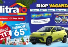 Sisa Sebulan Shopvaganza 2025, Nikmati Juga Diskon Christmas Sale Hingga 65% di Mitra10!
