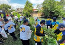 Bantaran Sungai Sukalila Kota Cirebon Mulai Dibersihkan