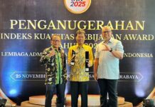 Kota Cirebon Raih Predikat Indeks Kualitas Kebijakan dari LAN RI