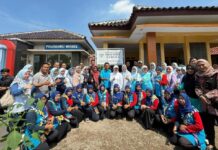 Tekad PKK Majalengka Naikkan Derajat Kesehatan via Posyandu