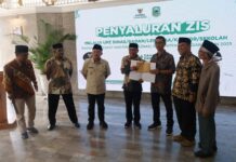 5.267 Mustahik Terima Dana ZIS Rp5,7 M dari Baznas Kuningan