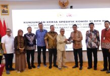 Komisi XI DPR RI Temui OJK Cirebon Bahas Pasar Modal