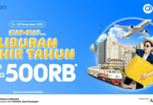Nikmati Liburan Hemat! Akulaku PayLater Kasih Diskon Tiket, Hotel, dan Kereta Hingga Rp 500.000