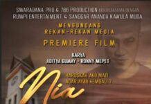 Film “Nia” kisah dari desa kecil di Sumatera, menggugah nurani seluruh Negeri.