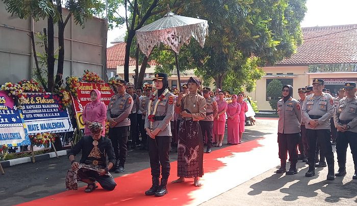 Rita Suwadi Jadi Kapolres Majalengka Gantikan Willy Andrian