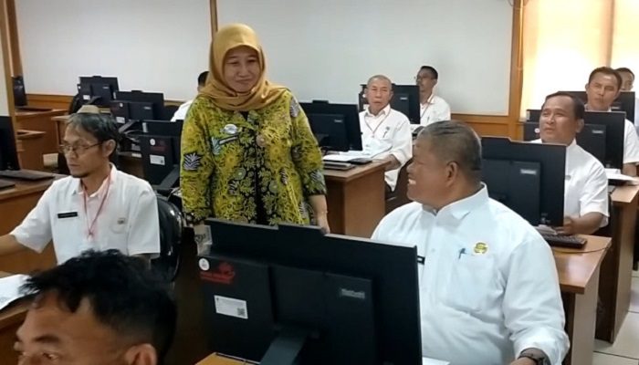 BKPSDM Indramayu Umumkan Hasil Ujian Dinas BKN Jabar