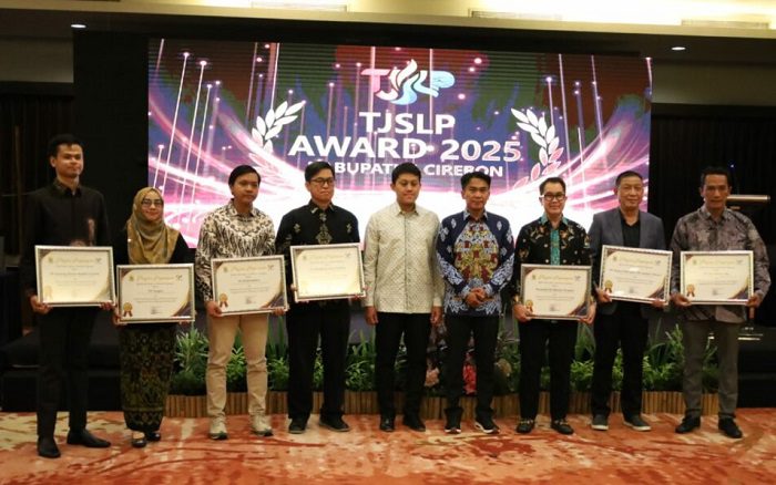 TJSLP Award 2025, Wujud Pemkab Cirebon Dukung Dunia Usaha