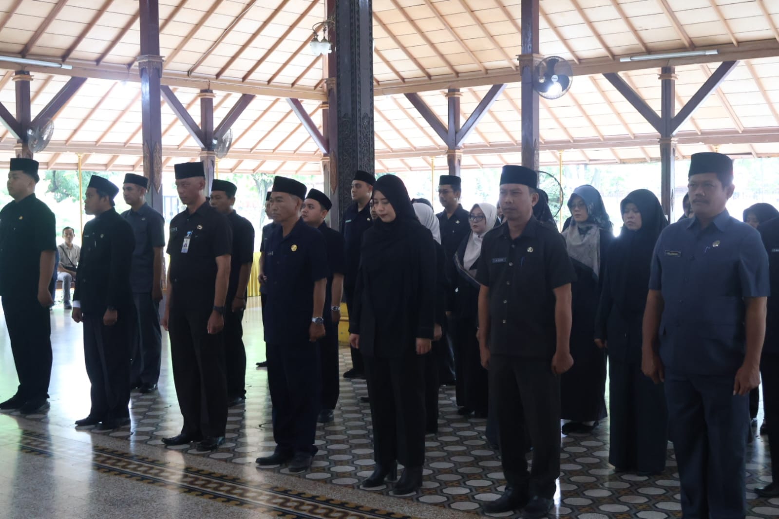 Bupati Imron Lantik Puluhan Pejabat Fungsional di Lingkungan Pemkab Cirebon