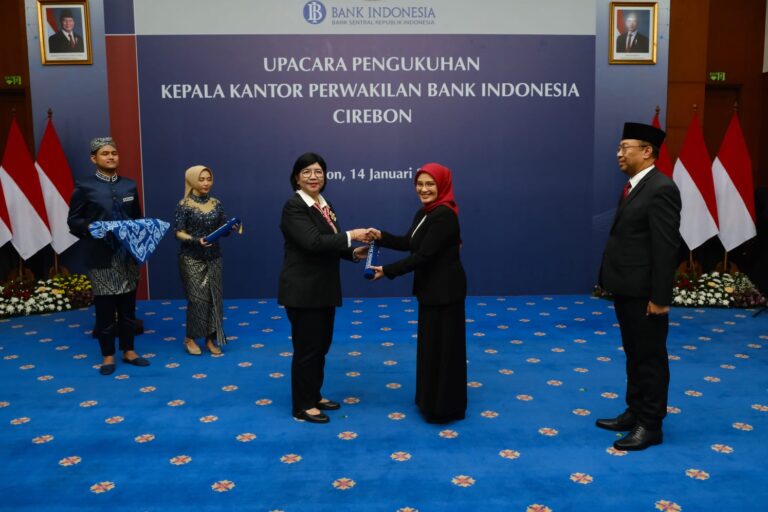 Wihujeng Ayu Rengganis Nahkodai BI Cirebon, Tingkatkan Sinergi Ekonomi Ciayumajakuning