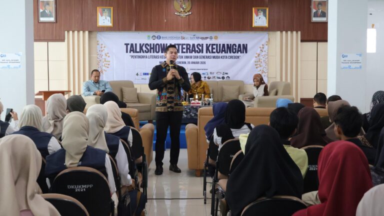 Perkuat Sinergi, OJK dan BI Cirebon Dorong UMKM Naik Kelas