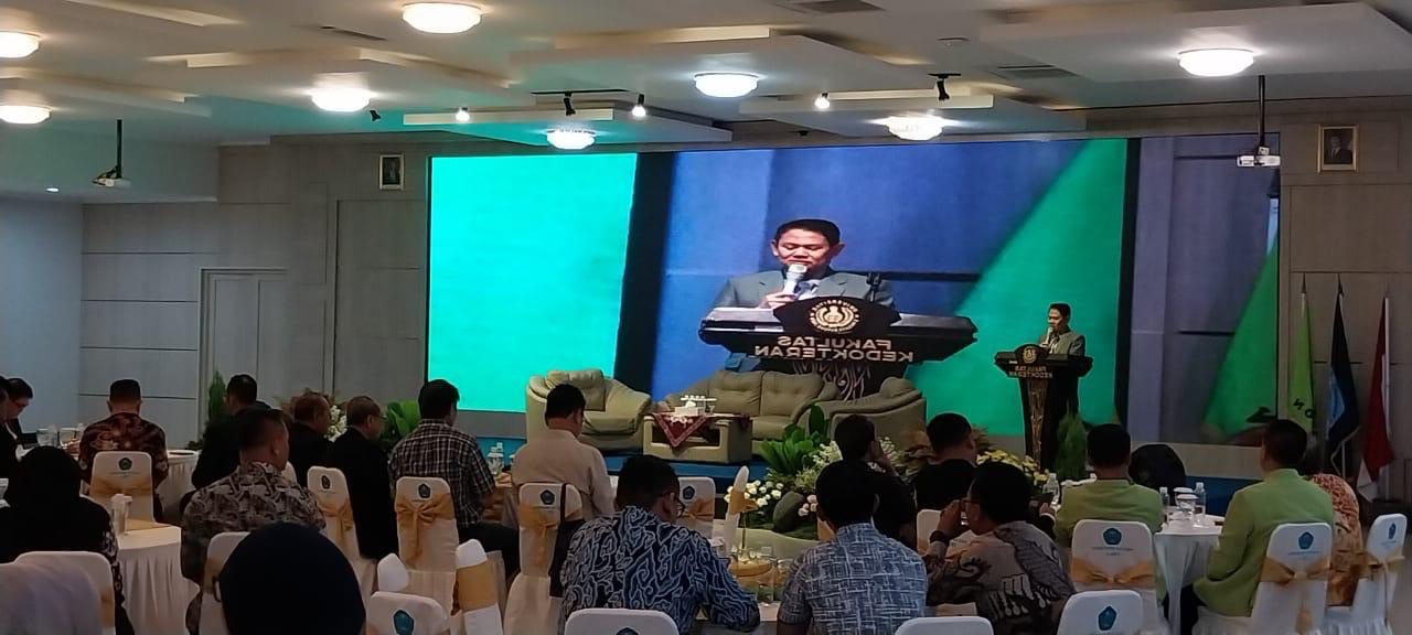 UGJ Dorong Reputasi Global Lewat CAMIC The 3rd, Fokus Digitalisasi Kampus dan Kesehatan