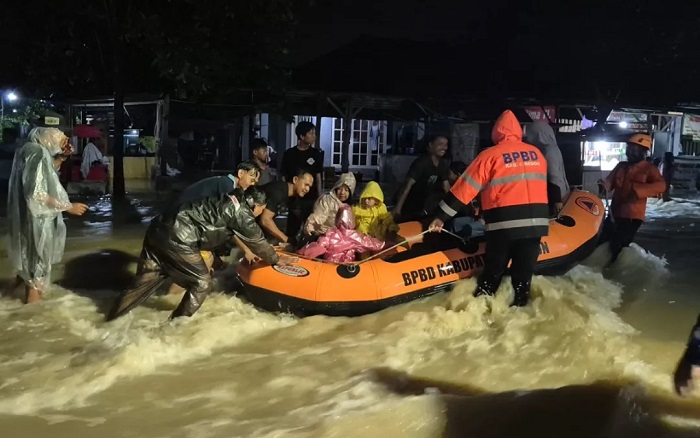 Bencana Hidrometeorologi Masih Mengintai di Kabupaten Cirebon