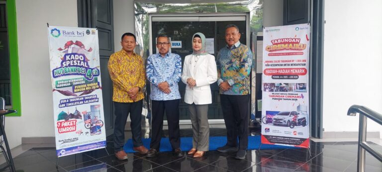 Jajaran Direksi Bank Cirebon Jabar