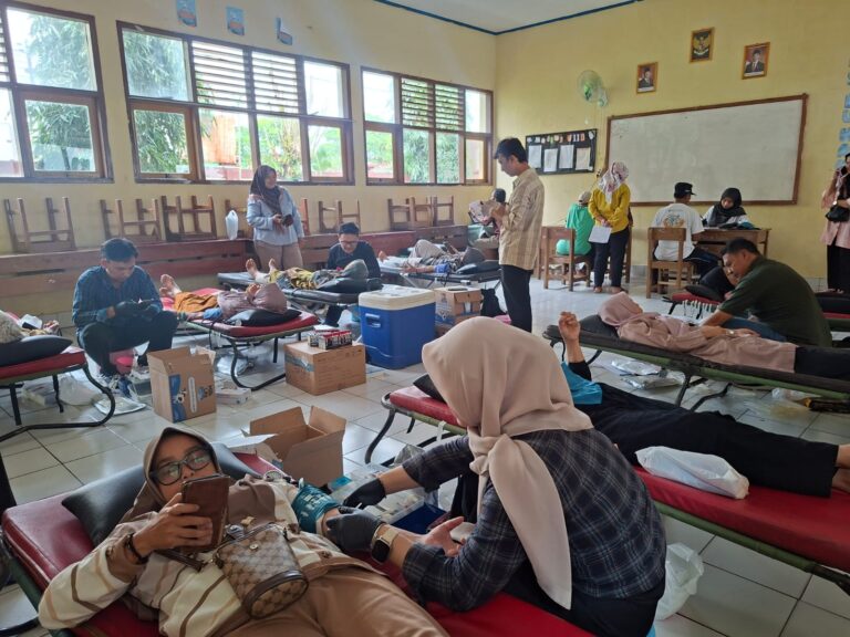 Jelang Ramadan, JAI Manislor Perkuat Stok Darah Lewat Donor Rutin