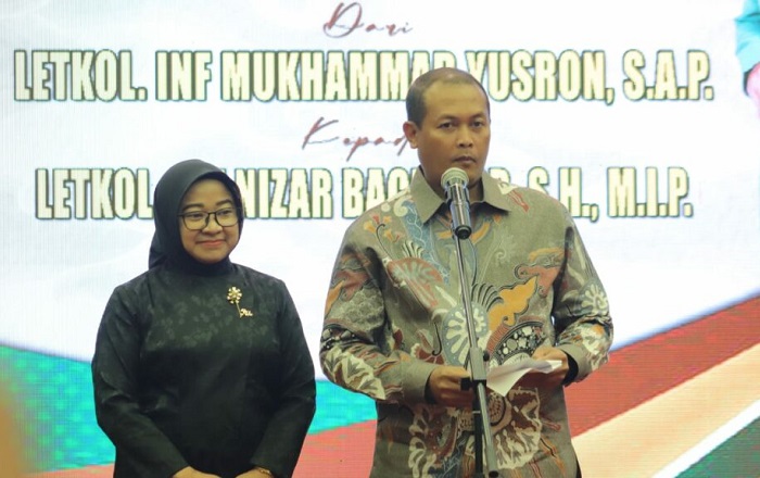 Letkol Inf Nizar Bachtiar Jadi Dandim 0620 Kabupaten Cirebon