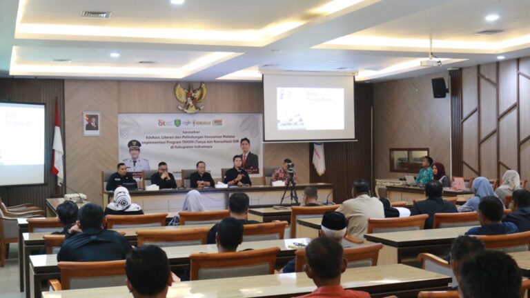 Takon OJK Hadir di Indramayu, Perkuat Literasi Keuangan dan Pelindungan Konsumen