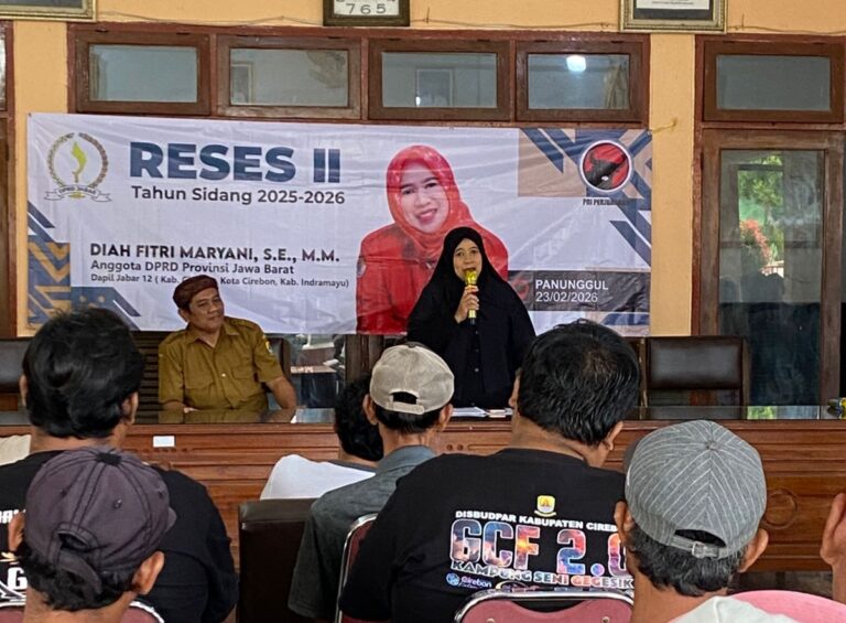 Efisiensi Pangkas Anggaran Desa Panunggul Cirebon, Pokir DPRD Jabar Jadi Harapan Warga